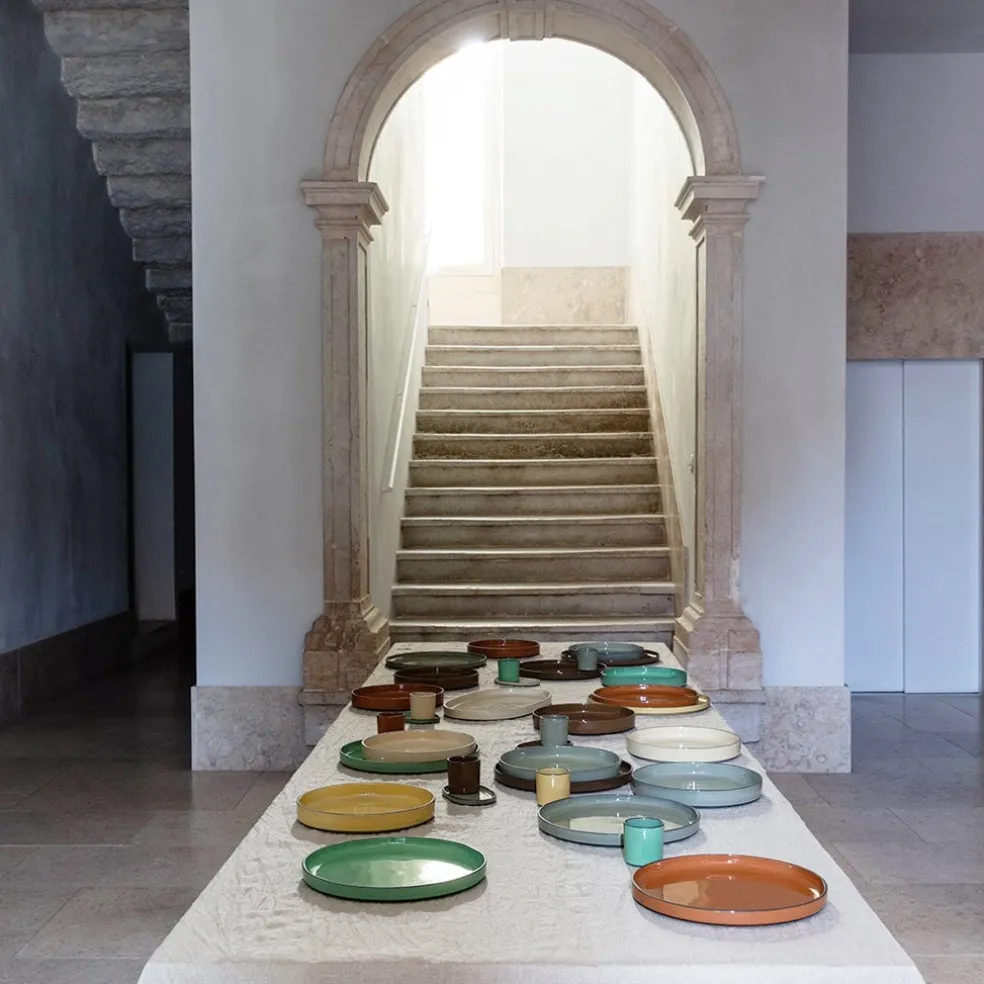 Platos de porcelana Caractère Revol