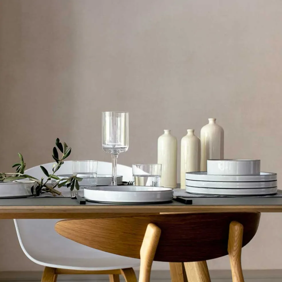 Platos de porcelana Caractère Revol