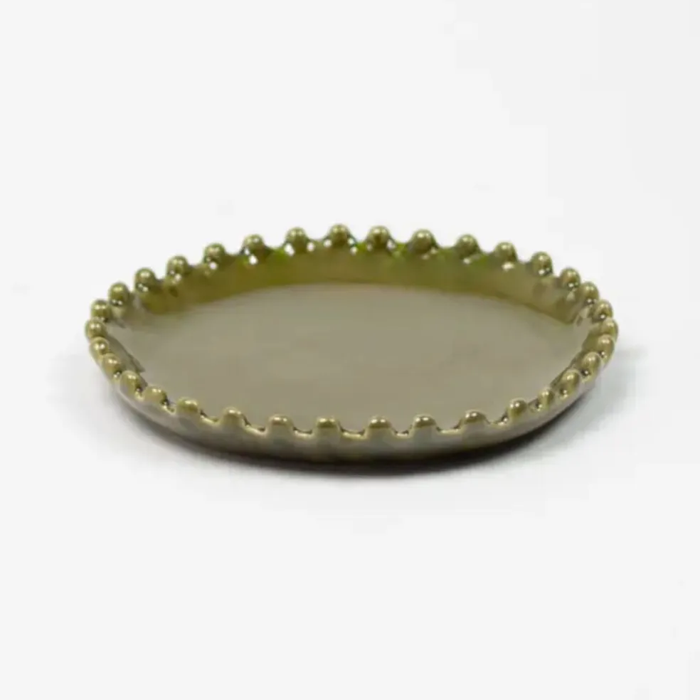 Platos de porcelana Eden Olsson & Jensen
