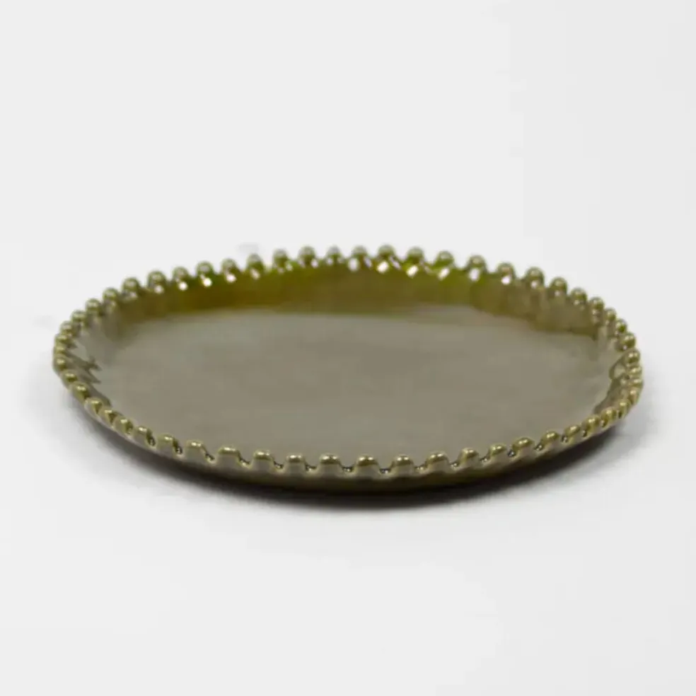 Platos de porcelana Eden Olsson & Jensen