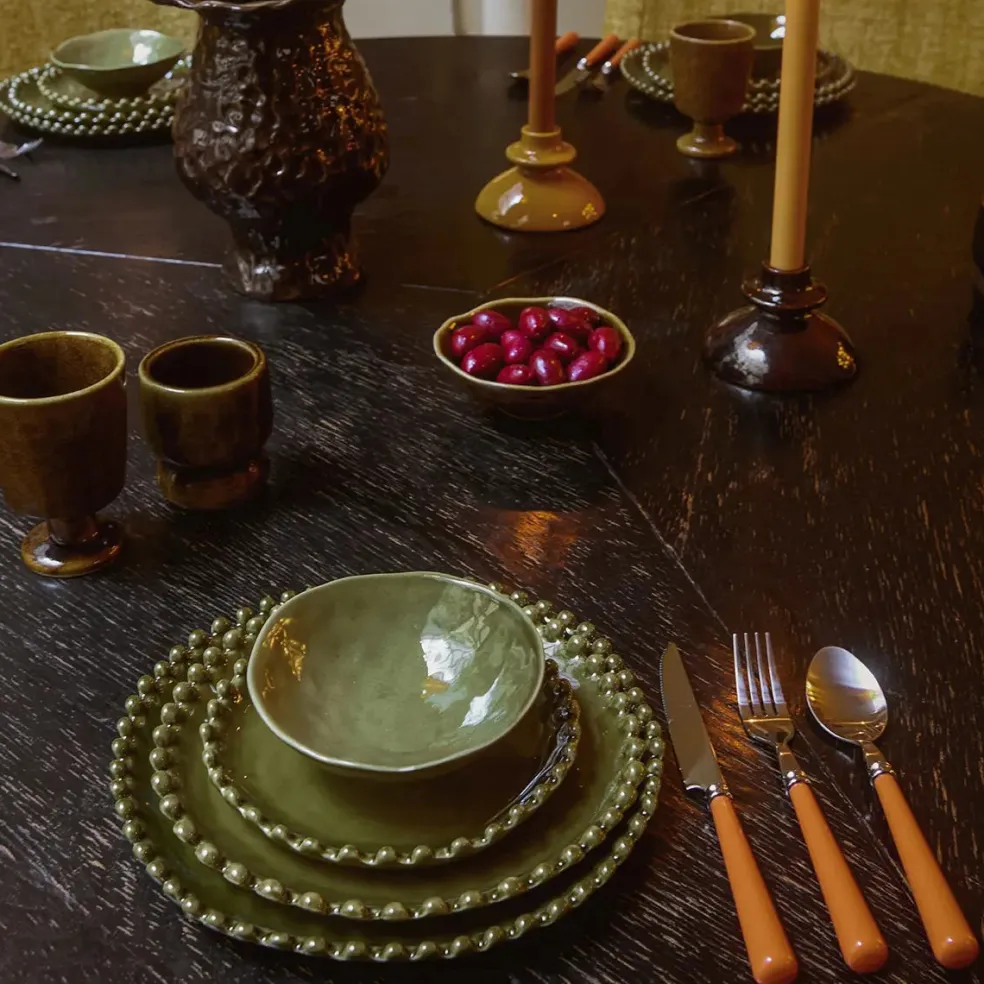 Platos de porcelana Eden Olsson & Jensen