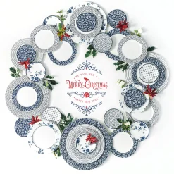 Platos de porcelana Laura Ashley