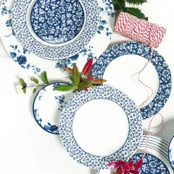 Platos de porcelana Laura Ashley