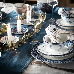 Platos de porcelana Laura Ashley