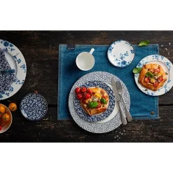 Platos de porcelana Laura Ashley