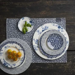 Platos de porcelana Laura Ashley