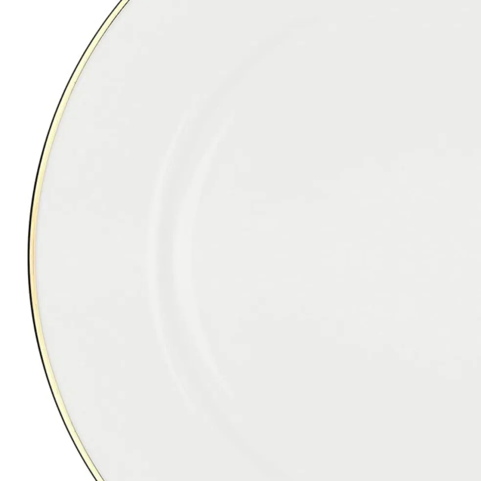 Platos de porcelana Maestà La Porcellana Bianca