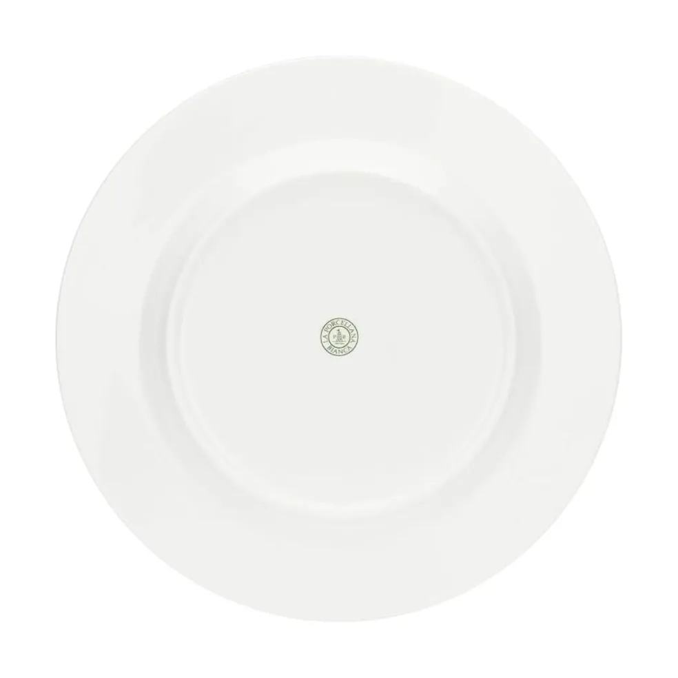 Platos de porcelana Maestà La Porcellana Bianca