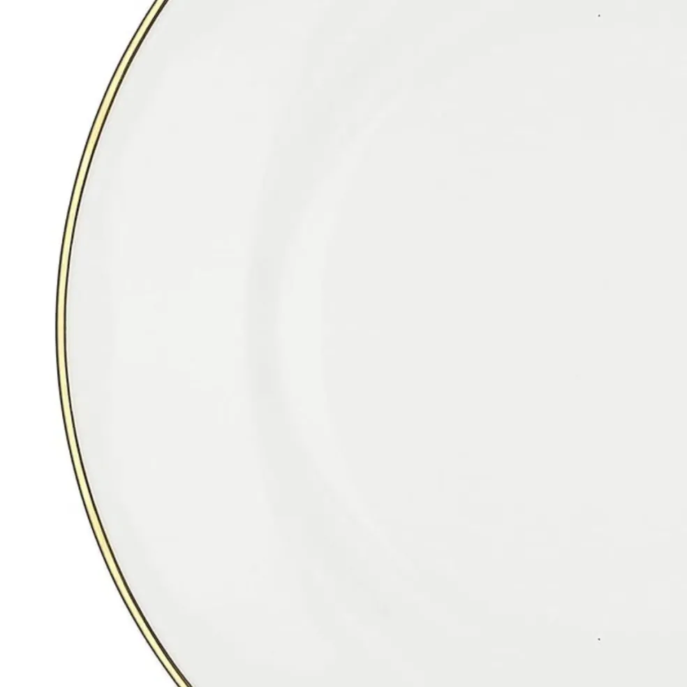 Platos de porcelana Maestà La Porcellana Bianca