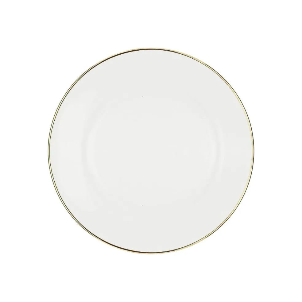 Platos de porcelana Maestà La Porcellana Bianca