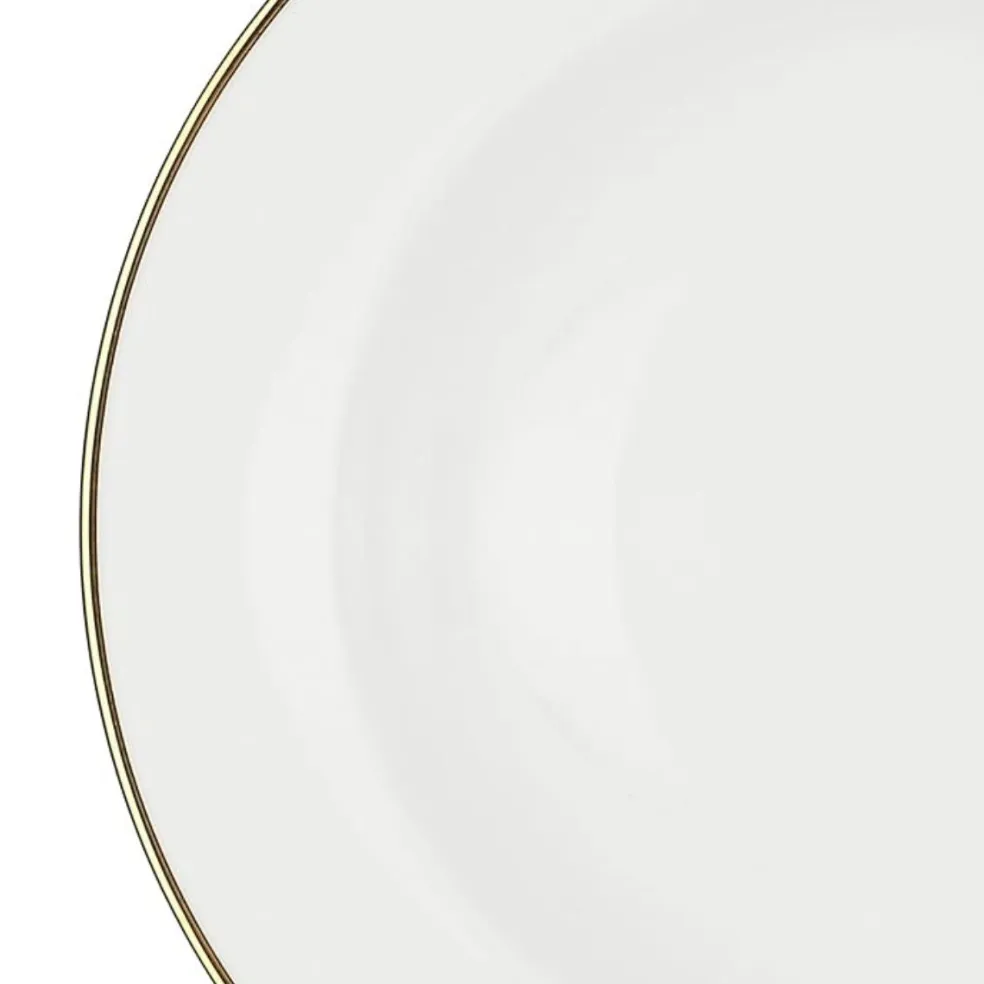 Platos de porcelana Maestà La Porcellana Bianca