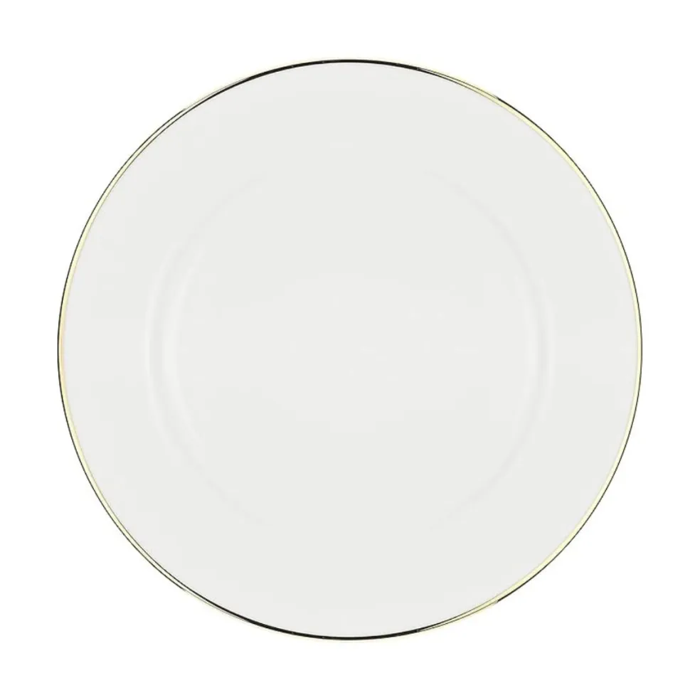 Platos de porcelana Maestà La Porcellana Bianca