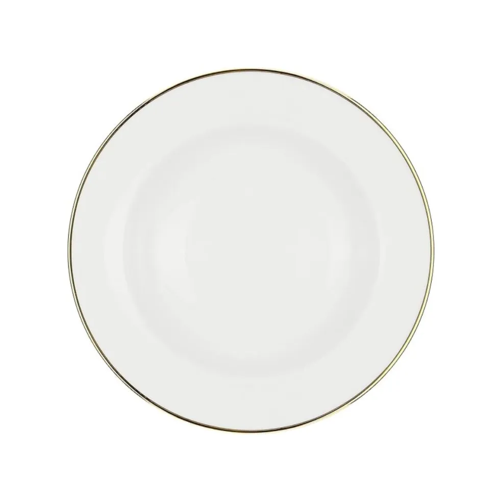 Platos de porcelana Maestà La Porcellana Bianca