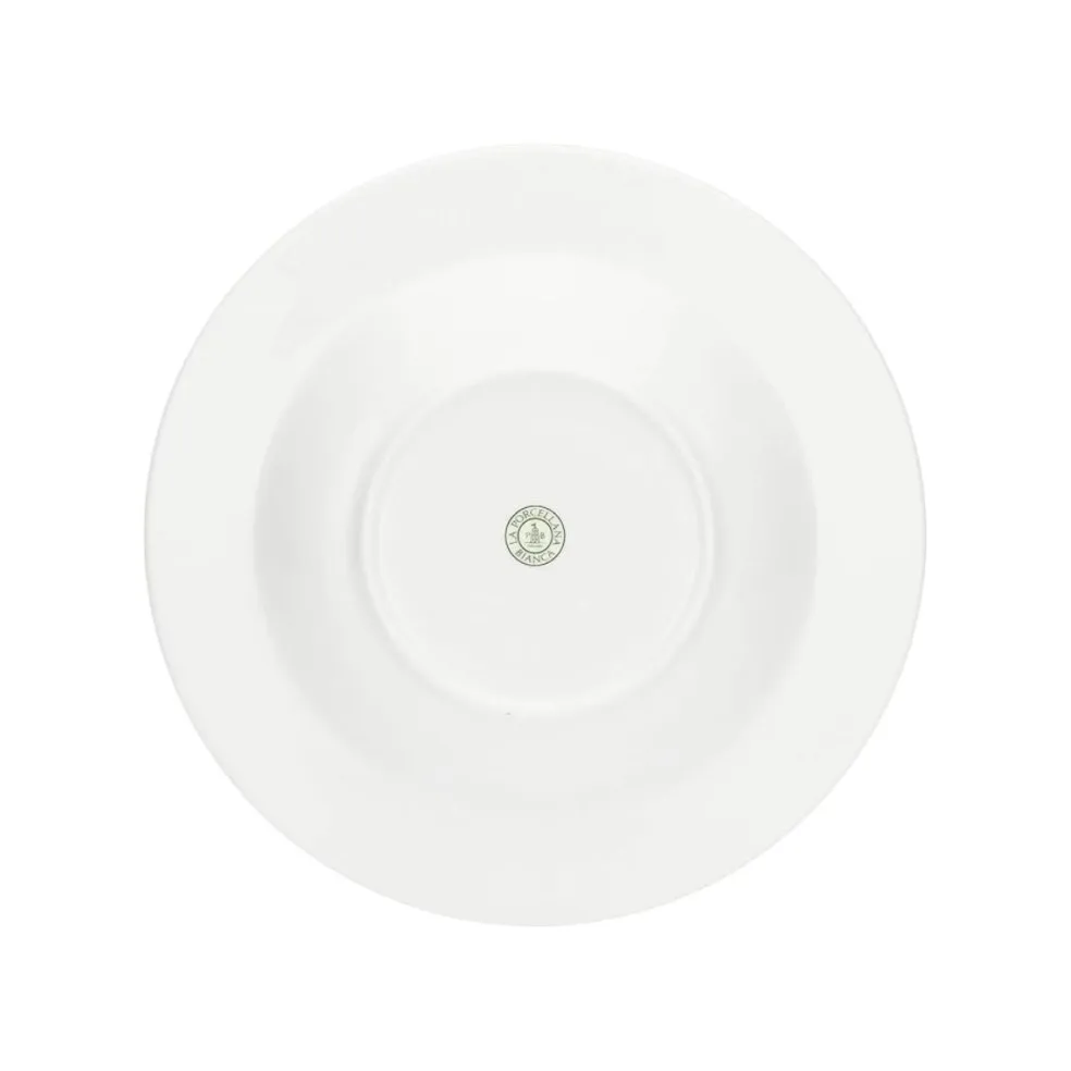 Platos de porcelana Maestà La Porcellana Bianca