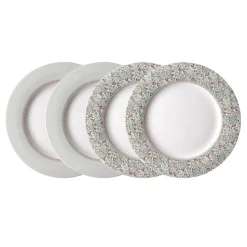 Platos de porcelana Wild Clematis Laura Ashley