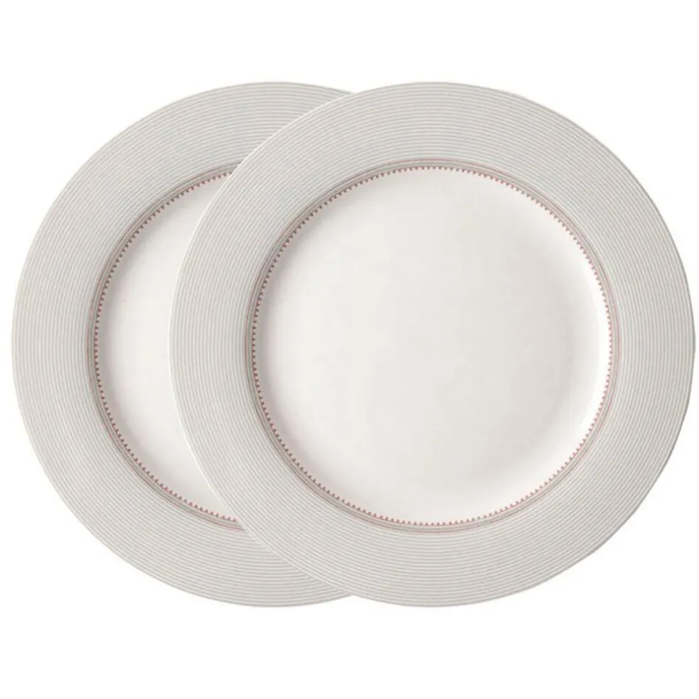Platos de porcelana Wild Clematis Laura Ashley