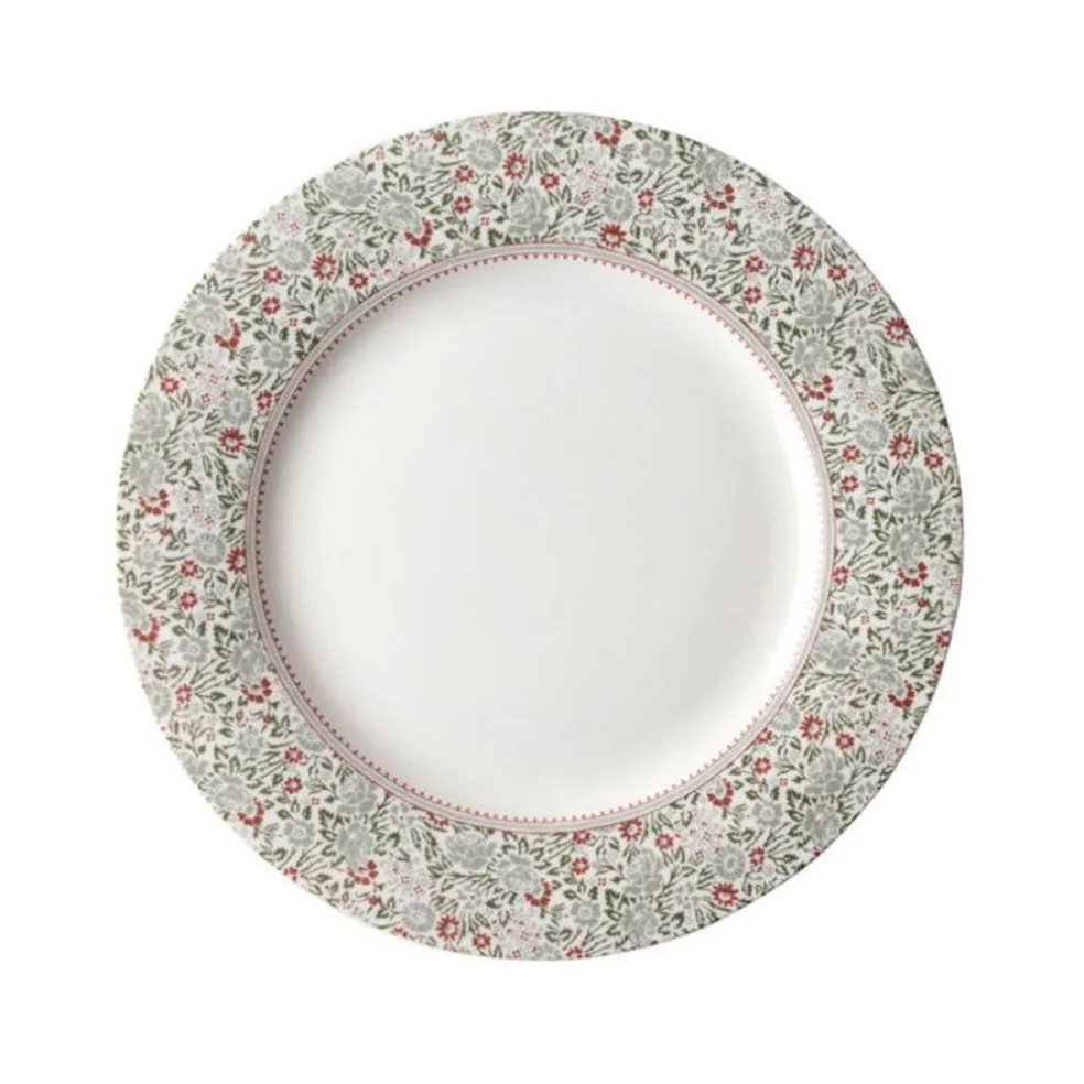 Platos de porcelana Wild Clematis Laura Ashley