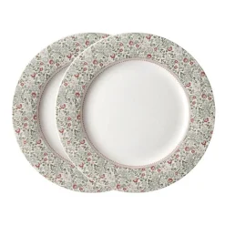 Platos de porcelana Wild Clematis Laura Ashley