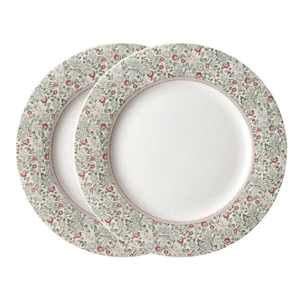 Platos de porcelana Wild Clematis Laura Ashley