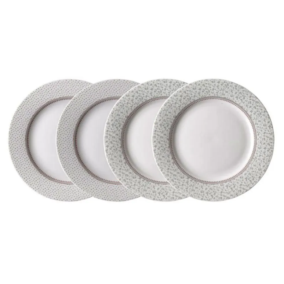Platos de porcelana Wild Clematis Laura Ashley