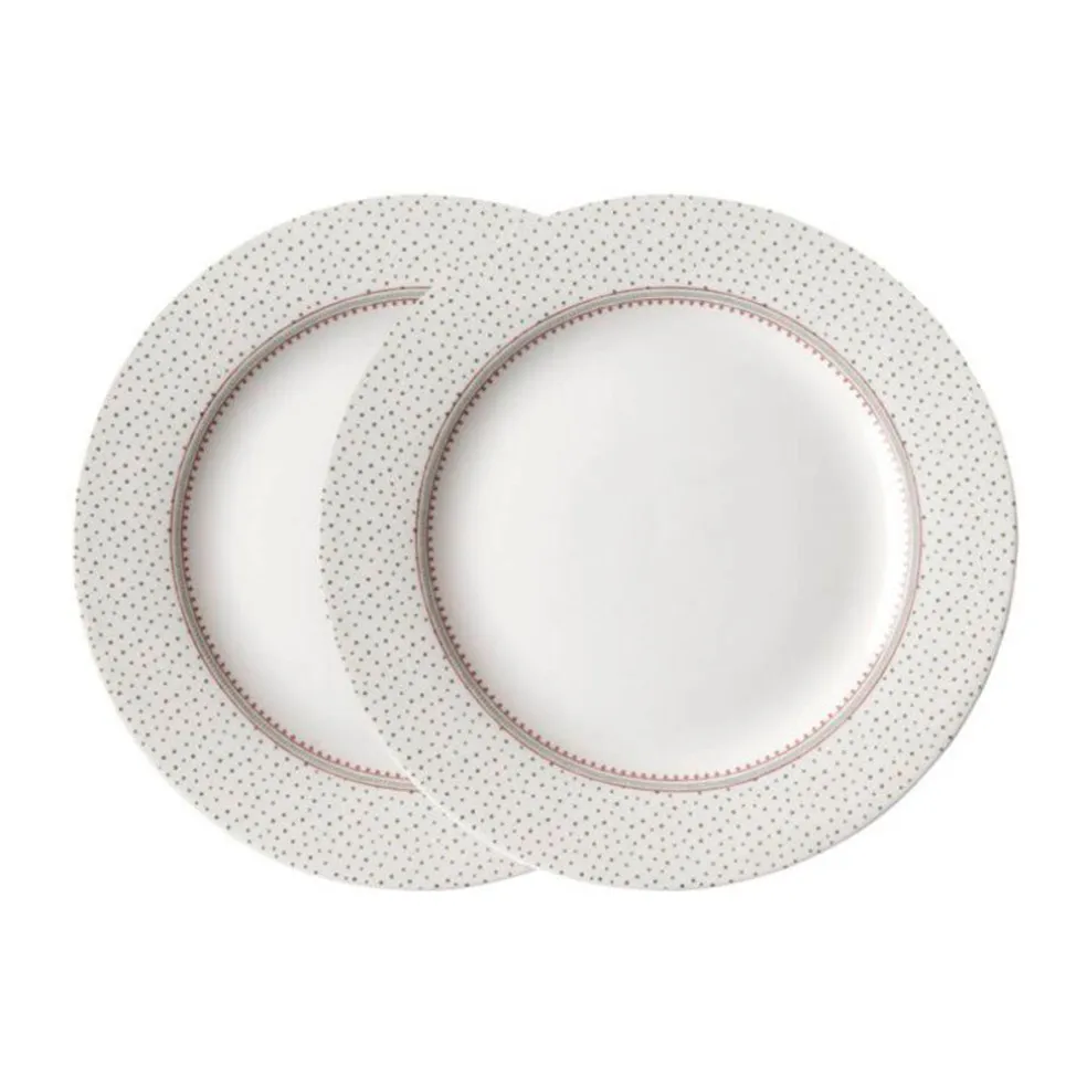Platos de porcelana Wild Clematis Laura Ashley