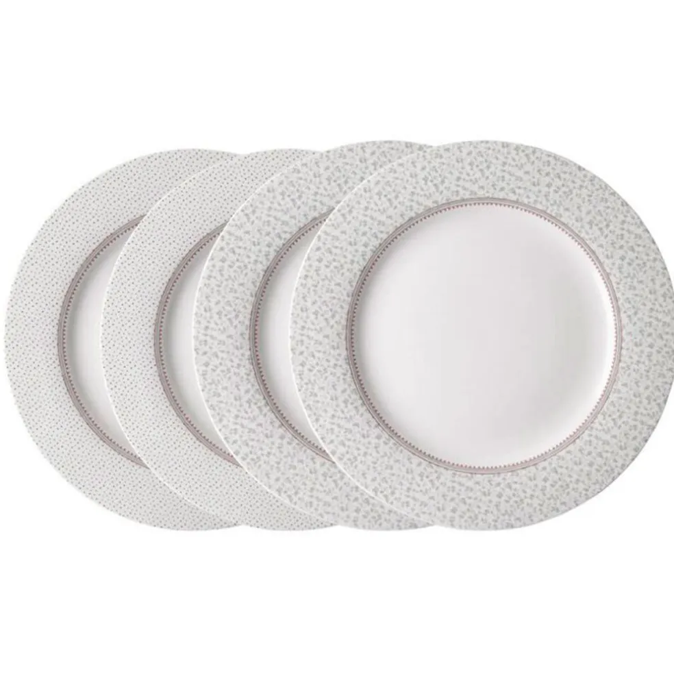 Platos de porcelana Wild Clematis Laura Ashley