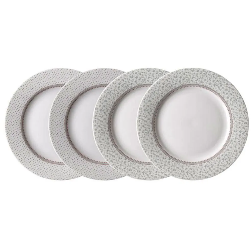 Platos de porcelana Wild Clematis Laura Ashley