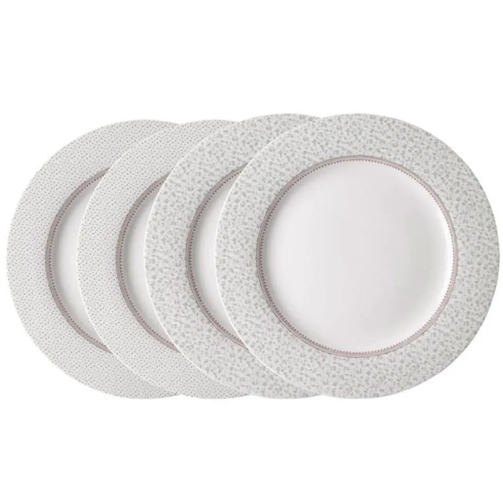 Platos de porcelana Wild Clematis Laura Ashley