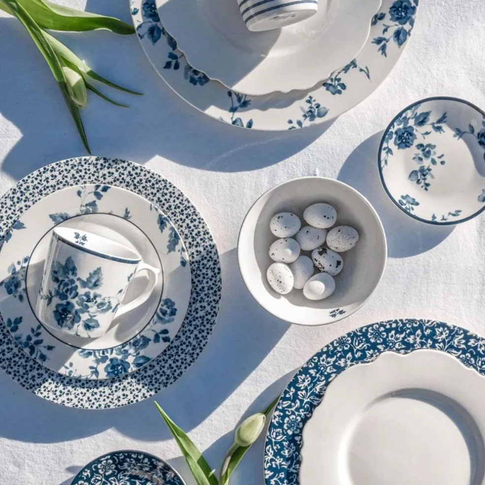 Platos para tazas Laura Ashley