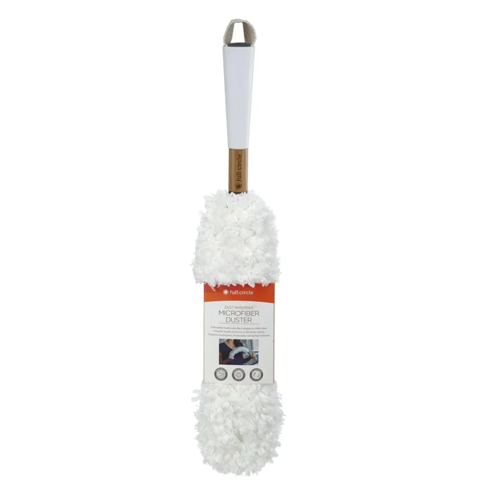 Plumero de microfibra Dust Whisperer Full Circle
