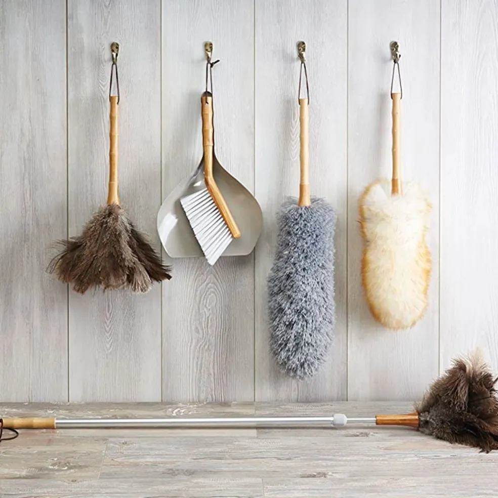 Plumero pluma de avestruz Living Nostalagia de KitchenCraft