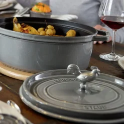 Pomo de acero inoxidable para cocotte Staub