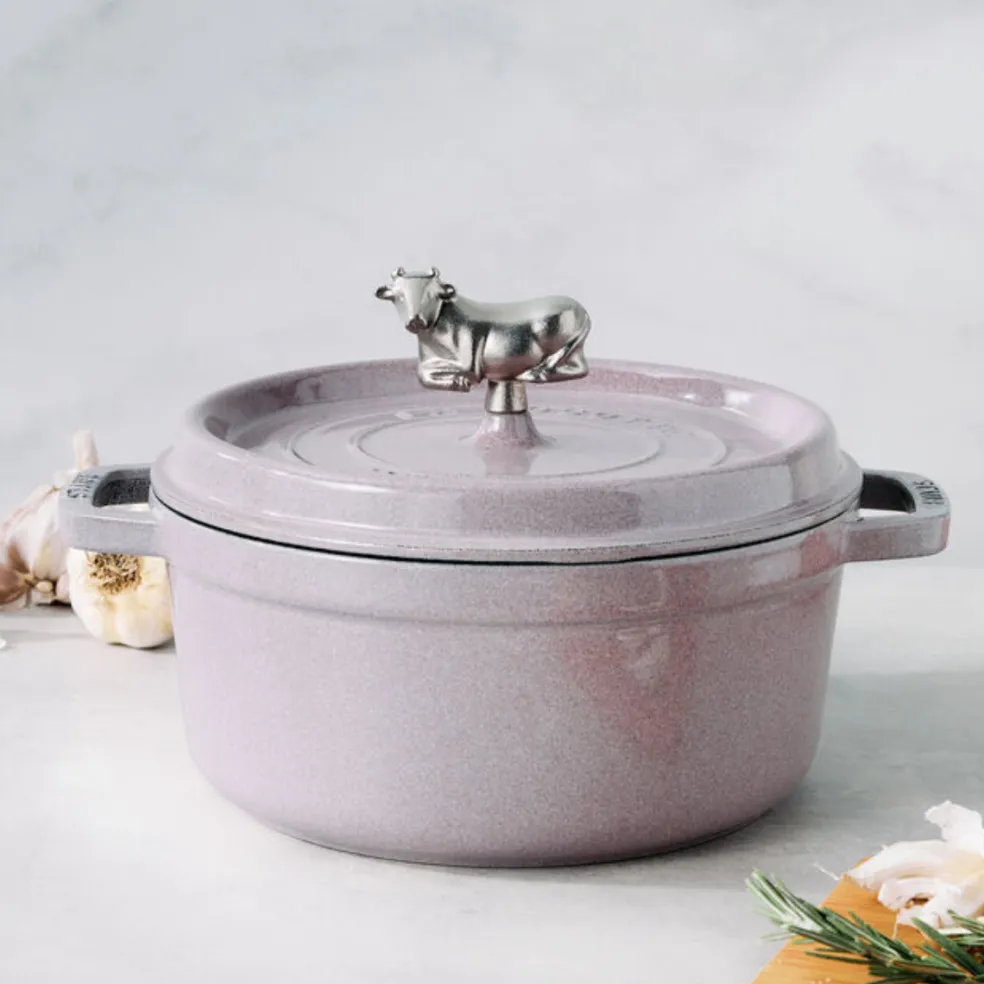 Pomo de acero inoxidable para cocotte Staub