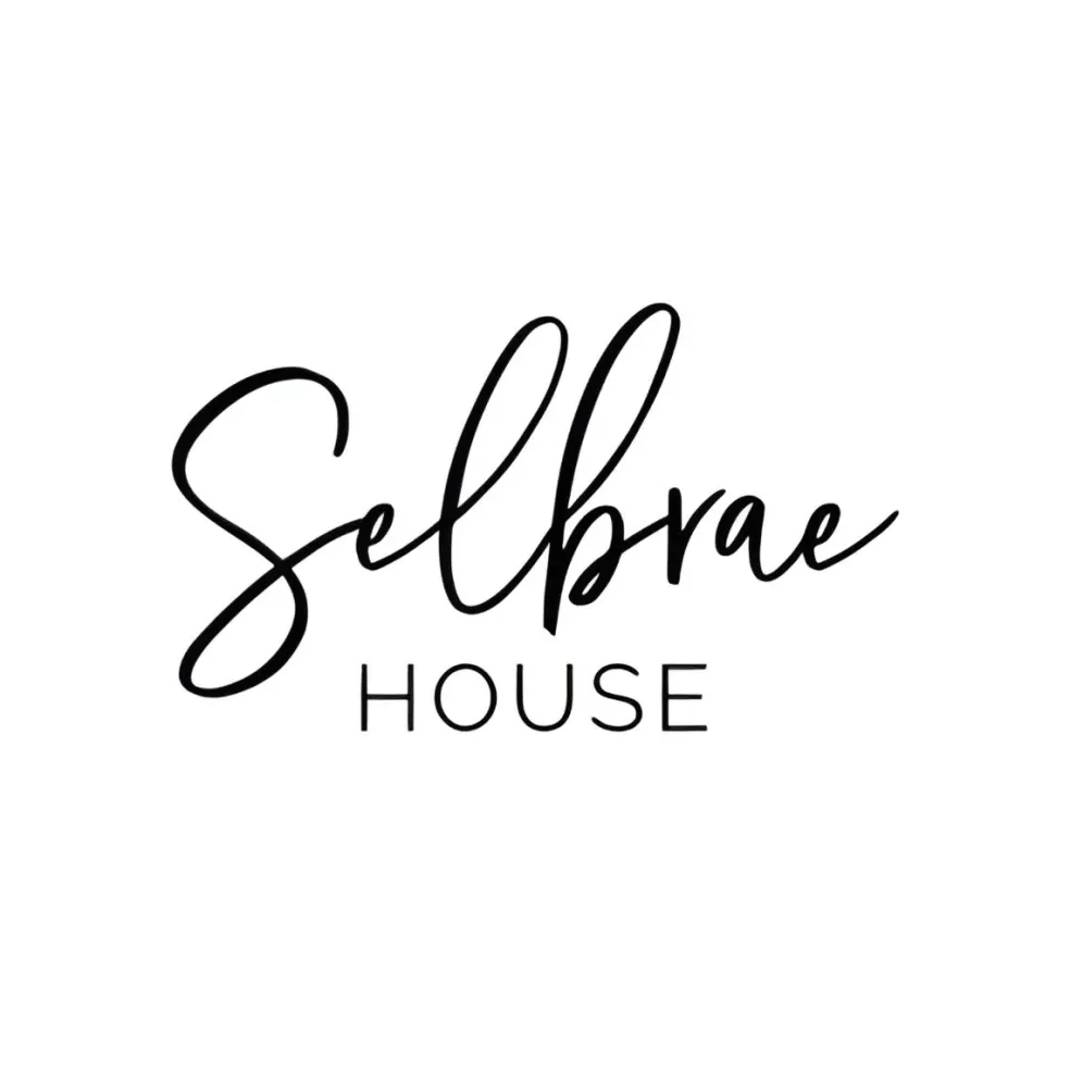Posavasos individuales de pizarra Selbrae