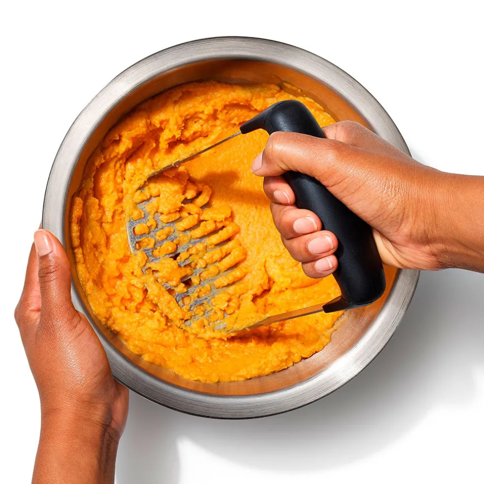 Prensador de verduras de acero SoftWorks OXO