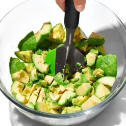 Prensador y rebañador aguacate OXO