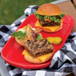 Prensa para hamburguesa rellenas 3 en 1 Nordic Ware