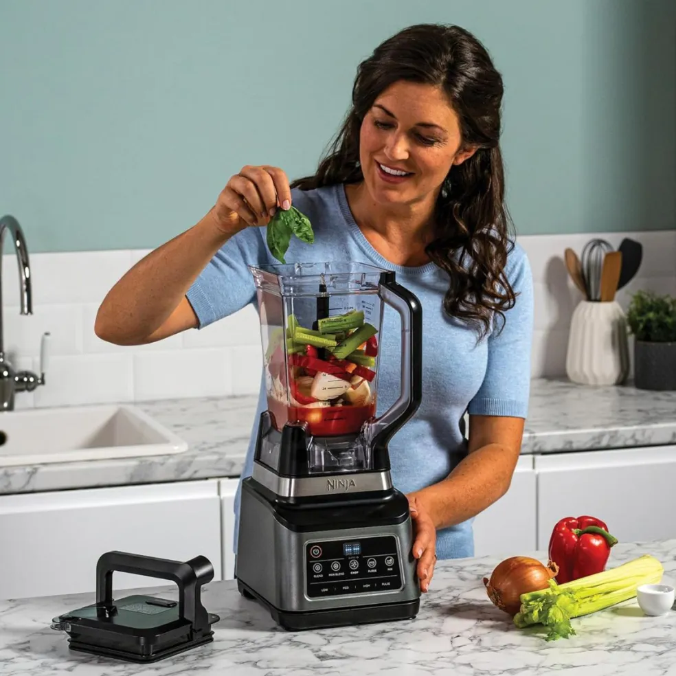 Procesador de alimentos inteligente 3 en 1 Ninja®
