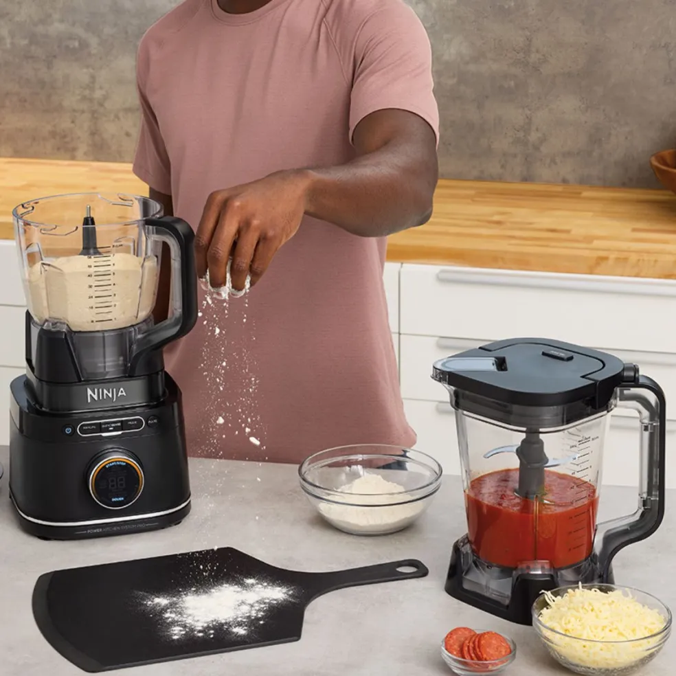 Procesador de alimentos y batidora de vaso 3 en 1 Detect Power Pro TB401 Ninja®