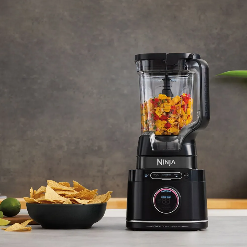Procesador de alimentos y batidora de vaso 3 en 1 Detect Power Pro TB401 Ninja®