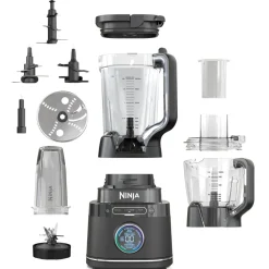 Procesador de alimentos y batidora de vaso 3 en 1 Detect Power Pro TB401 Ninja®