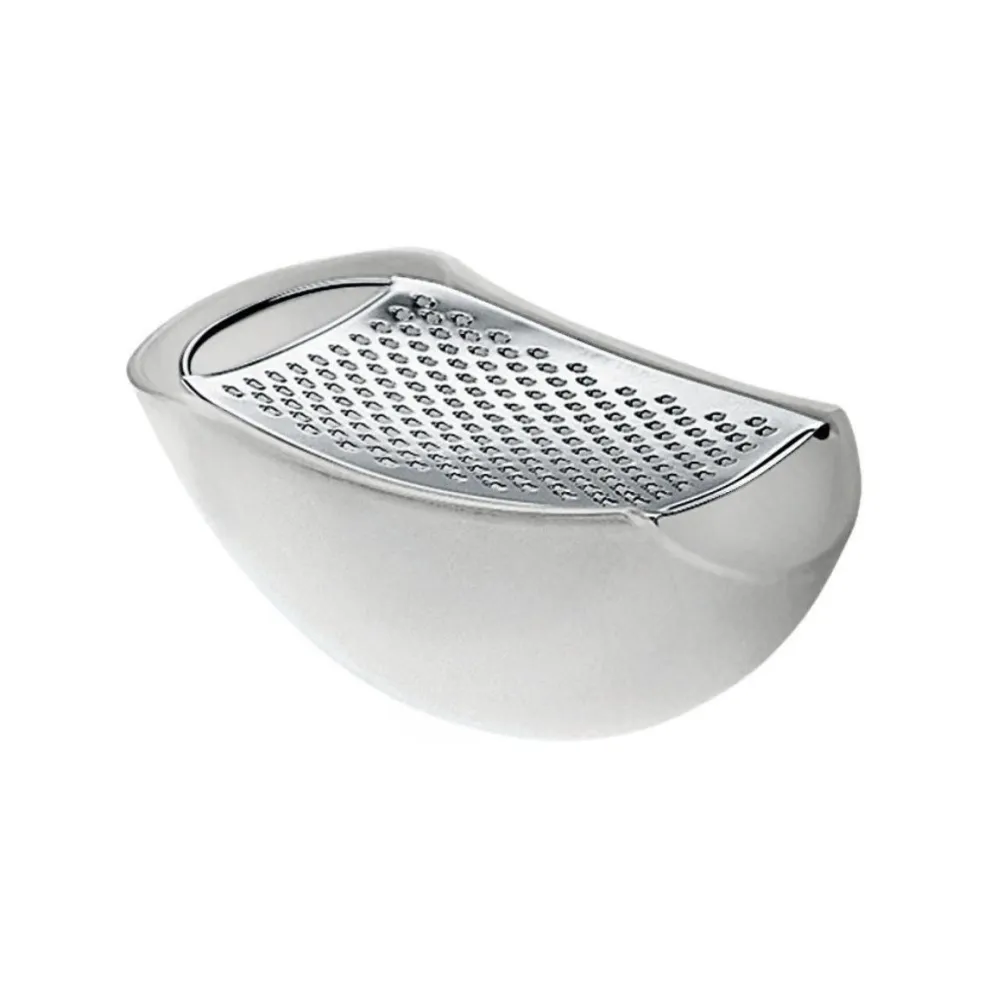 Rallador con recipiente de resina Parmenide Alessi