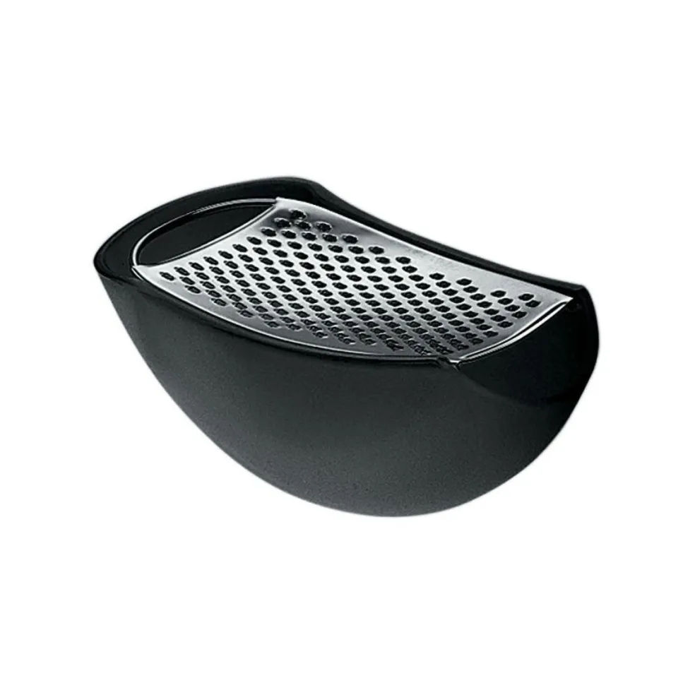 Rallador con recipiente de resina Parmenide Alessi