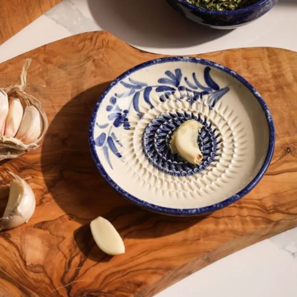 Rallador de ajo cerámico rasca ajos Selbrae