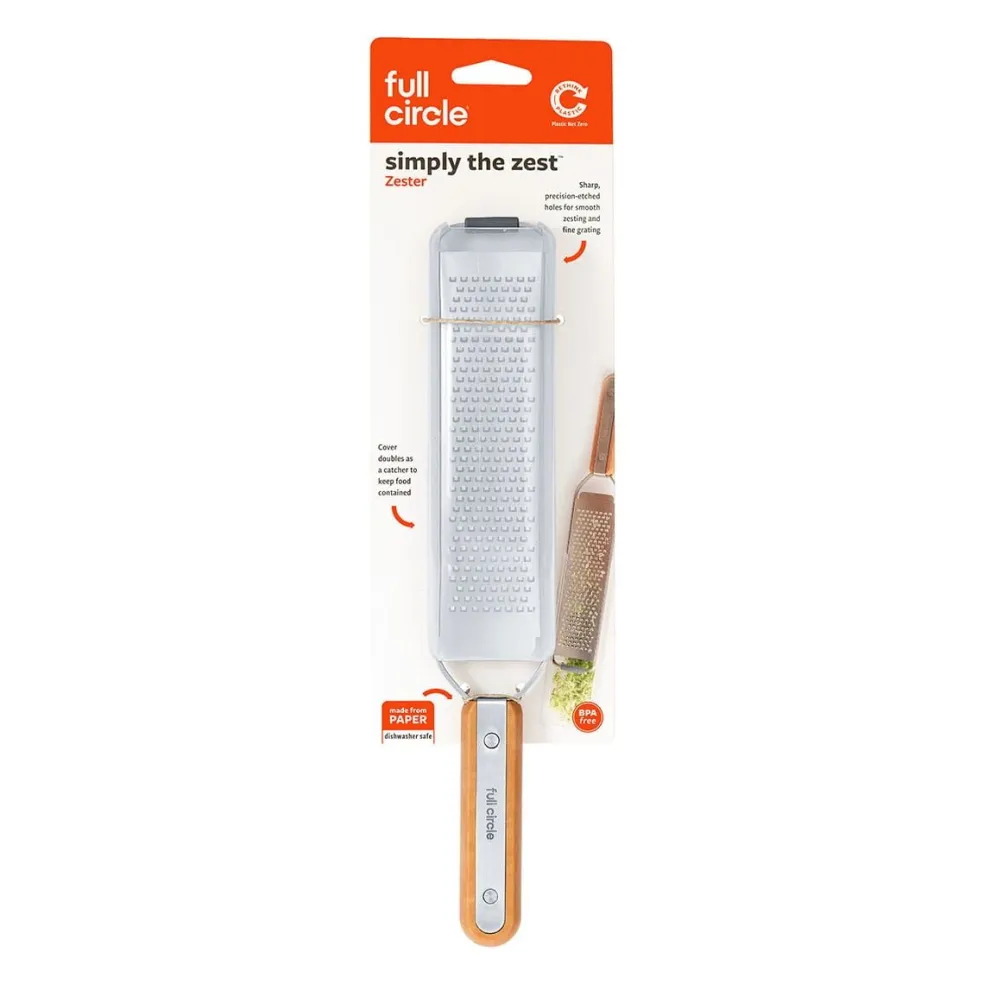 Rallador fino tipo Zester Simply The Zest Full Circle