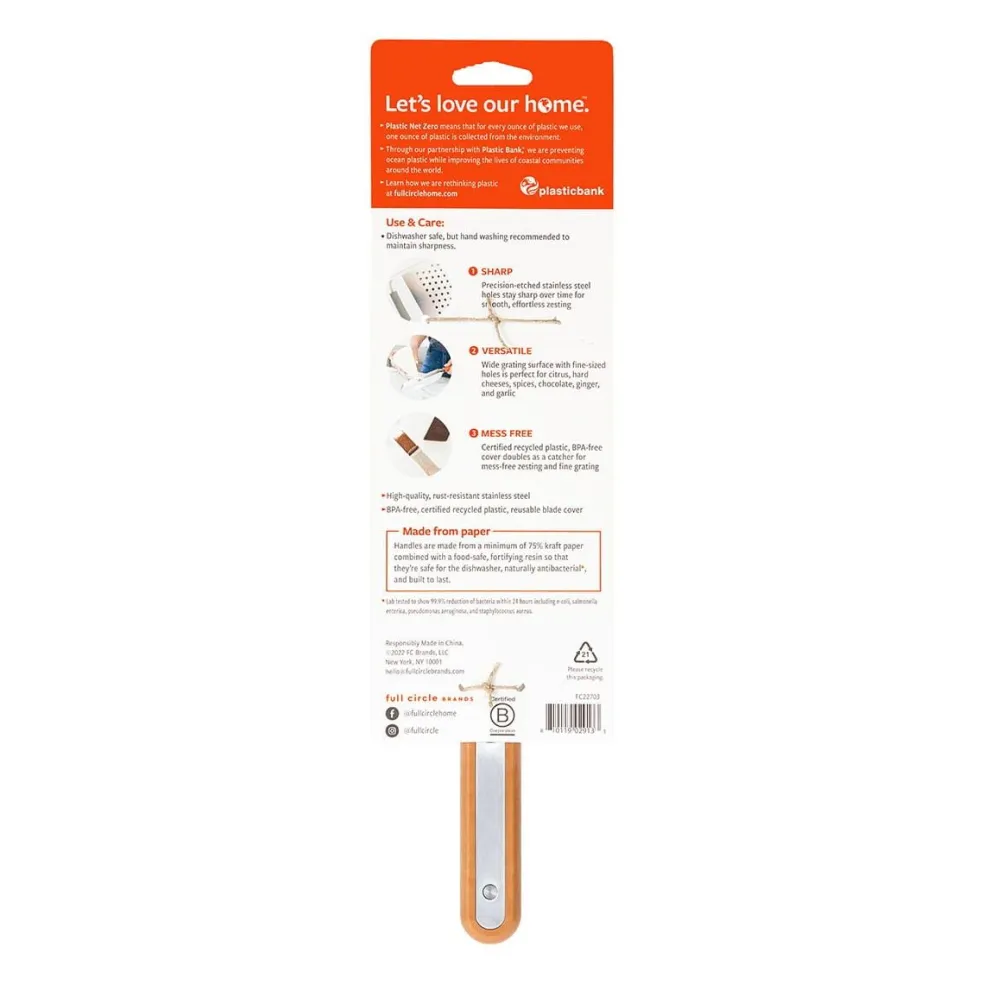 Rallador fino tipo Zester Simply The Zest Full Circle