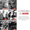 Rallador gigante de acero y madera Richard Sapper Alessi
