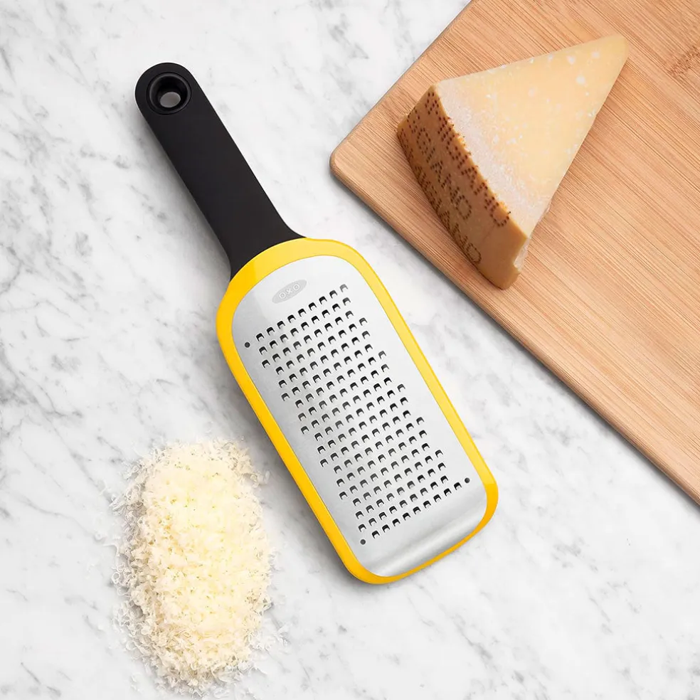 Rallador mediano con mango OXO