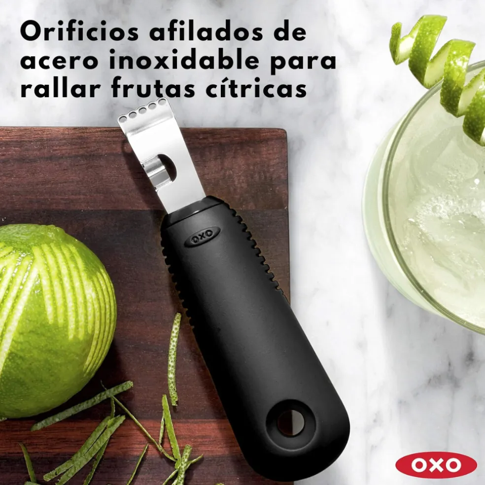 Rallador Zester corta-tiras OXO