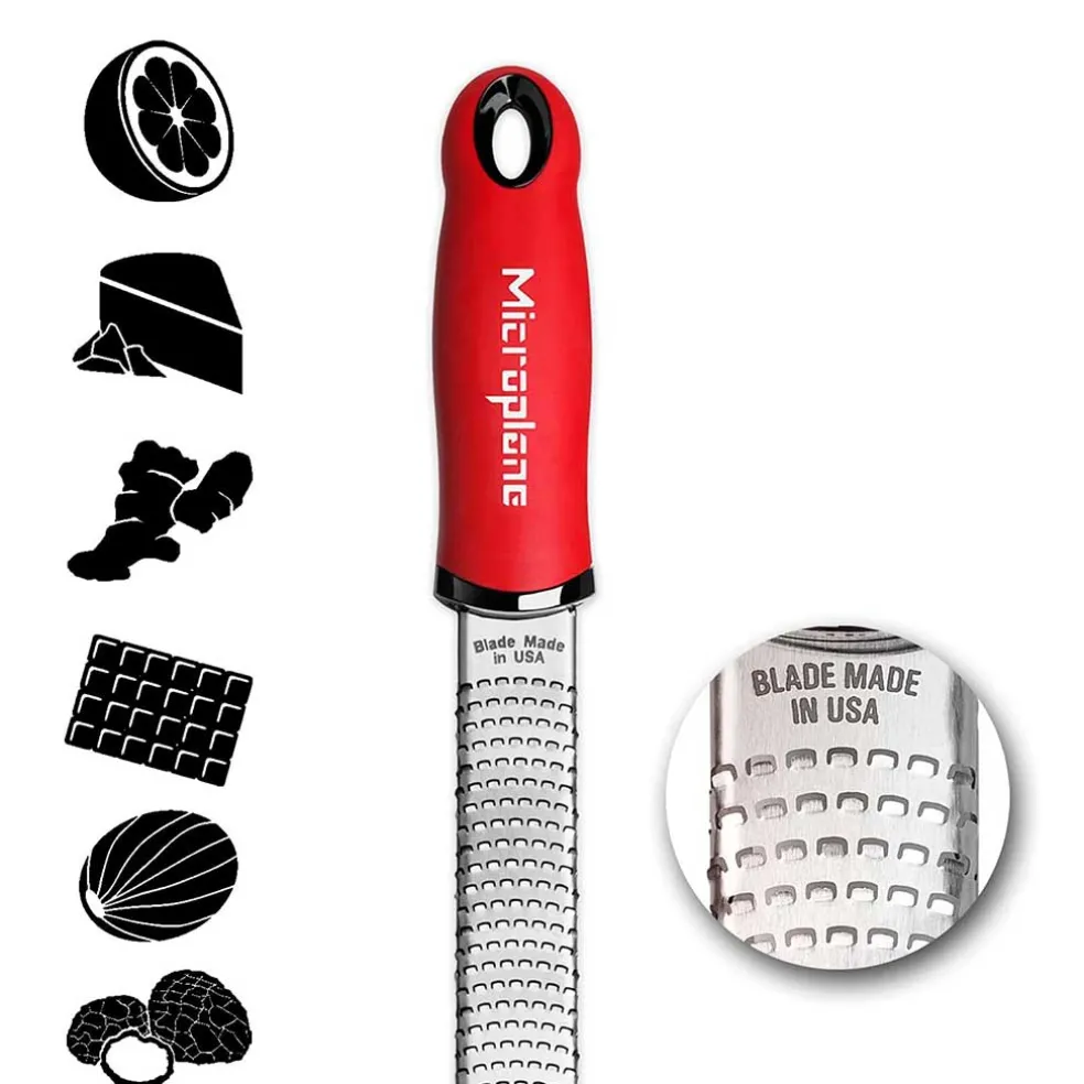 Rallador Zester Premium Microplane